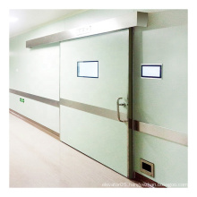 Deper clean room foot sensor hermetic hospital automatic sliding door mechanism